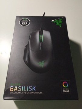 RAZER BASILISK, Mysz Gamingowa