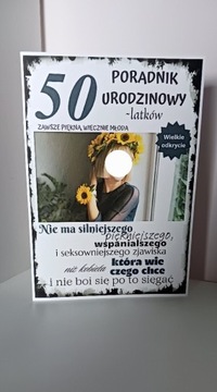 Kartka urodzinowa a5