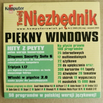 Komputer Świat Twój Niezbędnik 2005 2 CD