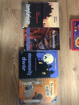 Książki dla chłopca ( raczej) 10-16 lat 