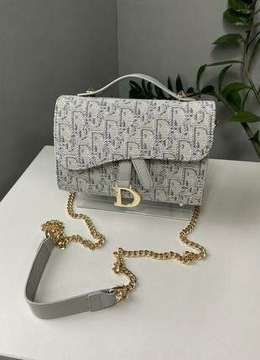 Stylowa torebka w stylu Christiana Dior