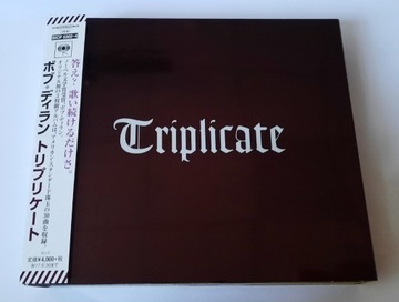 Bob Dylan Triplicate Japan 3xCD 1press