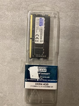 Pamięć RAM ddr4 4GB