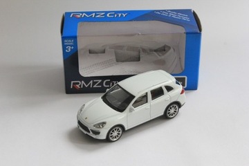 Model Porsche Cayenne Turbo 1:43 RMZ City Auto 