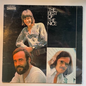 LP The Nice - The Best Of 1st press GER 1971 EX