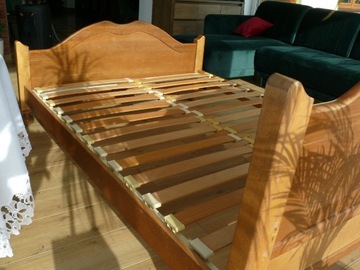 Meble sypialnia drewniana dębowa