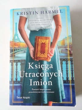 Księga utraconych imion Kristin Harmel