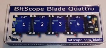 BitScope Blade Quattro do klastra 4xRaspberryPi