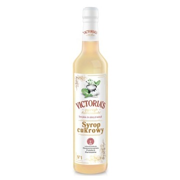 Syrop barmański CUKROWY 490ml - Krosno