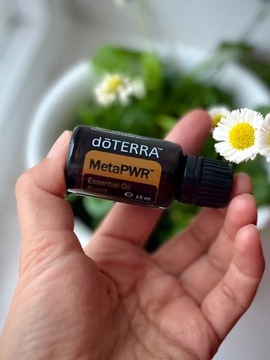 doTERRA MetaPWR mieszanka olejków 15ml metabolizm i odchudzanie