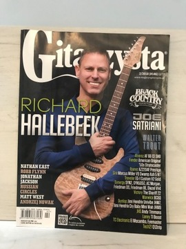 Miesięcznik Czasopismo Gitarzysta #146 2/2018