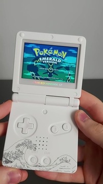 Usługa modyfikacji konsol z serii nintendo gameboy advance SP!