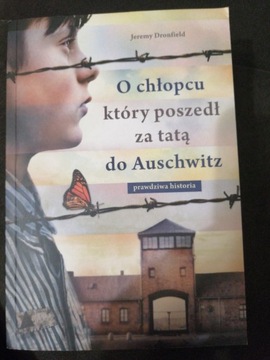 O chłopcu, który poszedł za tatą do Auschwitz