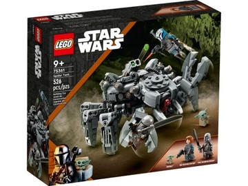 LEGO Star Wars 75361 The Mandalorian Spider Tank