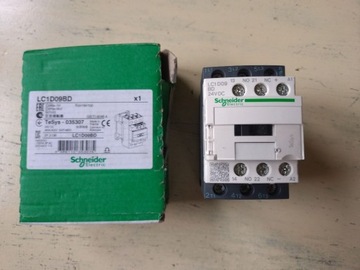 Stycznik Schneider Electric LC1D09BD 24V