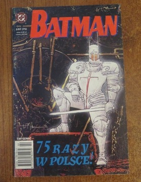 Batman 2 1997 75 razy w Polsce wydanie 1