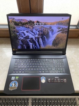 Acer Nitro 5 17 i7-10750H/32GB/512+1TB/W11 RTX2060