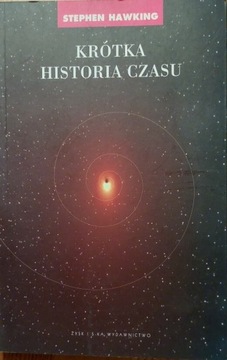 Krótka historia czasu  - Stephen Hawking 