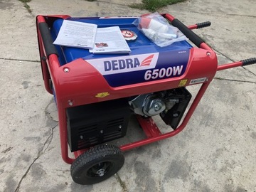 Agregat prądotwórczy DEDRA 6500W