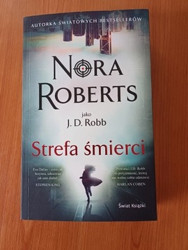 Nora Roberts jako J. D. Robb Strefa śmierci 