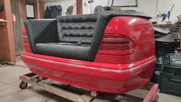 Kanapa z samochodu sofa narożnik meble samochodowe