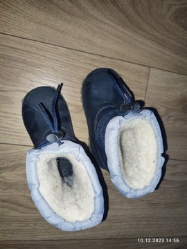 Buty zimowe śniegowce Muflon rozmiar 25-26