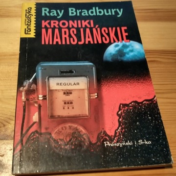 Ray Bradbury Kroniki marsjańskie