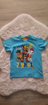 T-shirt, koszulka Psi Patrol r.122 