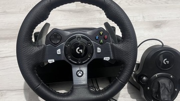 kierownica logitech g920 + shifter