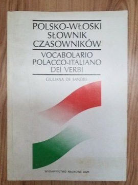 Polsko wloski slownik czasownikow 