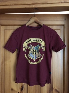 T-shirt Hogwarts chłopięcy Reserved rozmiar 146 cm