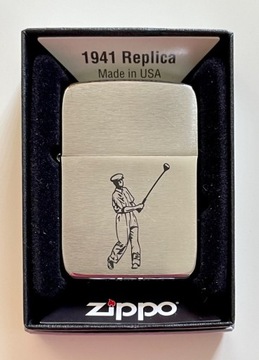 Nowa zapalniczka ZIPPO Golfer replika mod. z 1941