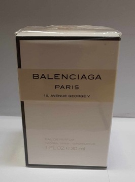 Balenciaga Paris 10 Avenue George V   vintage 2015