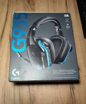 Słuchawki Logitech G935