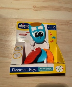 Chicco klucze zabawka interaktywna 