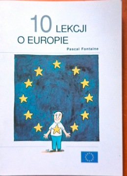 10 lekcji o Europie Pascal Fontaine