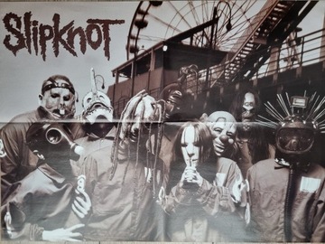 Plakat SLIPKNOT - Format A2 - NOWY!