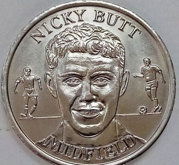 Żeton Nicky Butt 1998