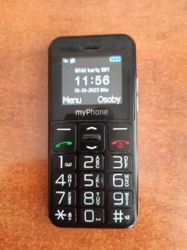 Telefon myPhone halo easy dla seniora