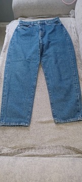 Spodnie jeansowe ciemno niebieskie rozmiar 38
