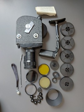 Kamera analogowa Zenit Krasnogorsk 2 na film 16mm 