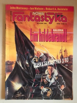 Miesięcznik Nowa Fantastyka. Numer 1 z 1993 r.