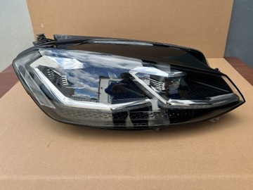 Lampa prawy przód VW GOLF 7 VII LIFT LED 5G1941082