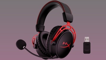 Słuchawki HYPERX Cloud Alpha Wireless bezprzewodowe + adapter