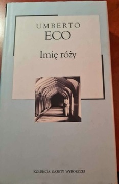 Umberto Eco Imie róży