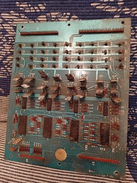 Płyta do flipera. Stern lamp driver PCB lda-100