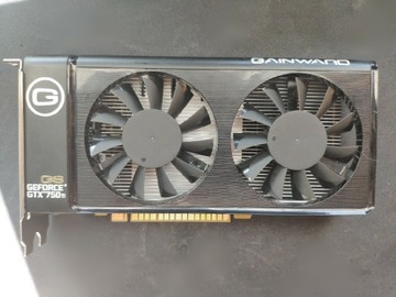 Karta Graficzna GTX 750 TI 2 GB Gainward GS