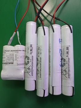 Pakiety/akumulator NI-CD 3,6V 2500mAh