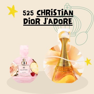 525 Inspirowany Christian Dior J'adore