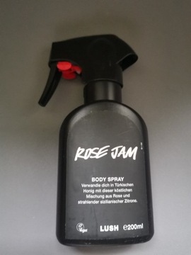 Lush spray Rose Jam 